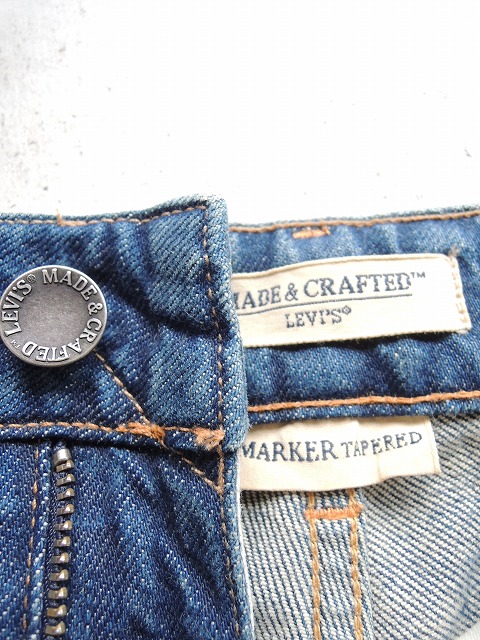 levi's made & crafted ガウン Sサイズ levi's made & crafted ガウン Sサイズ